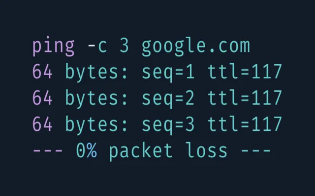 ping